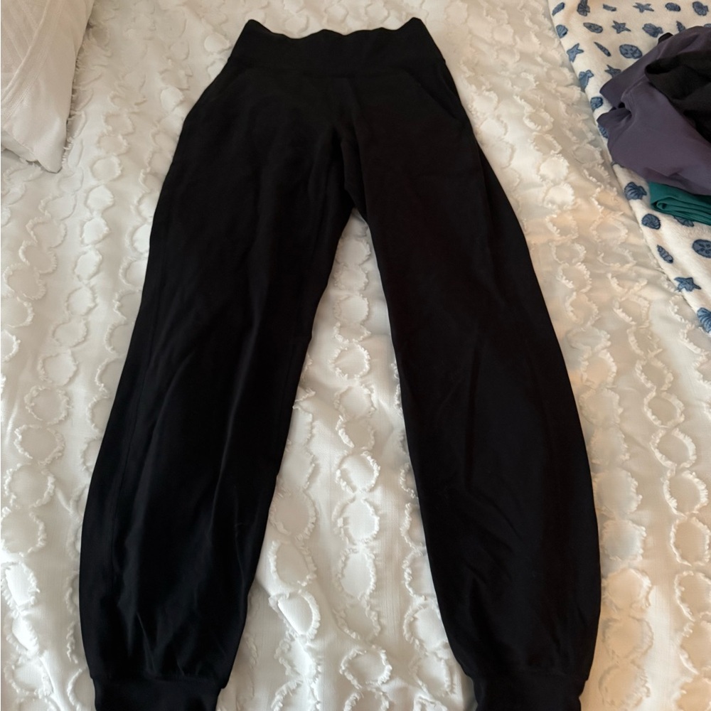 lululemon athletica Kids Black Sweatpants